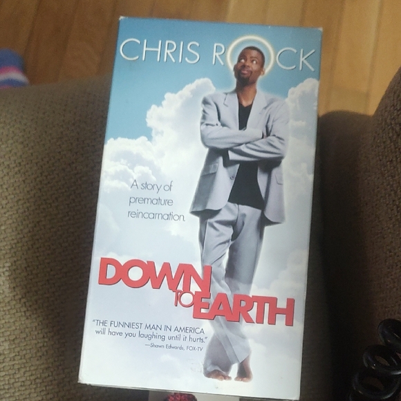 Other - Down to Earth VHS Tape